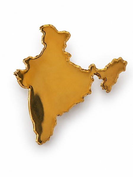 Bharat Heritage Button