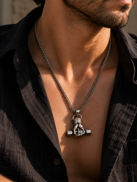 The Iron Will Men's Pendant Chain