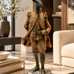 The Gentleman Giraffe – Aristocrat Sculpture
