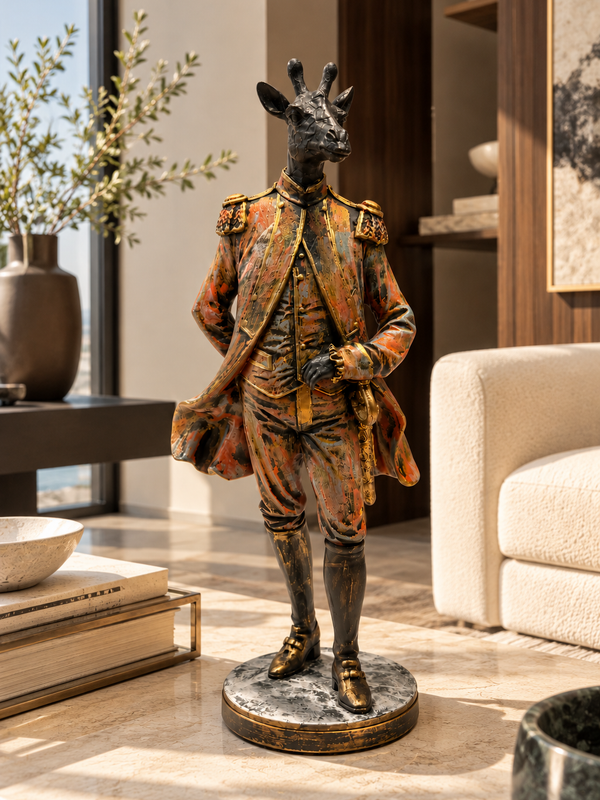 The Gentleman Giraffe – Aristocrat Sculpture