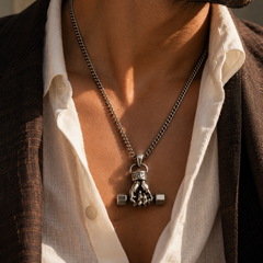 The Iron Will Men's Pendant Chain