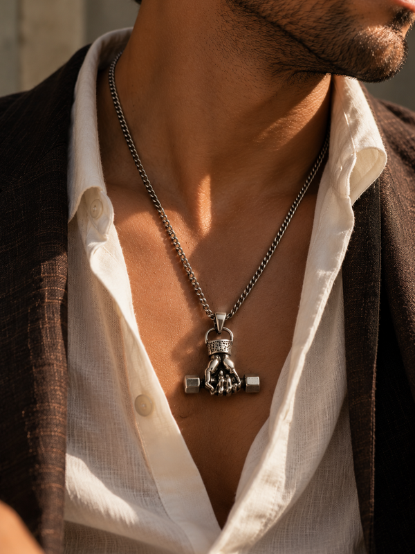 The Iron Will Men's Pendant Chain
