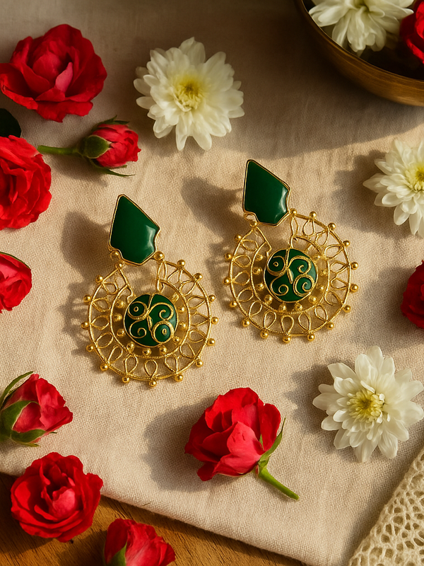 Aaria Luxe Earrings