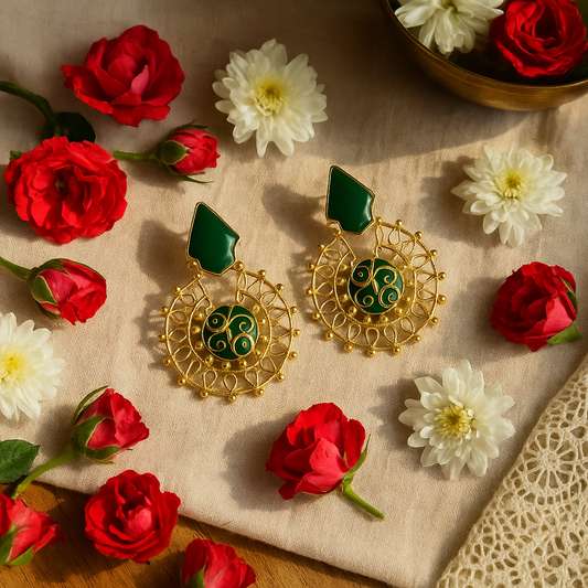 Aaria Luxe Earrings