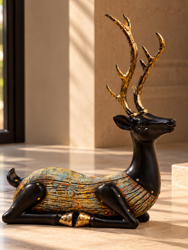 Aranya Stag Sculpture