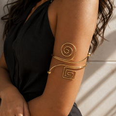 Helix Statement Arm Cuff