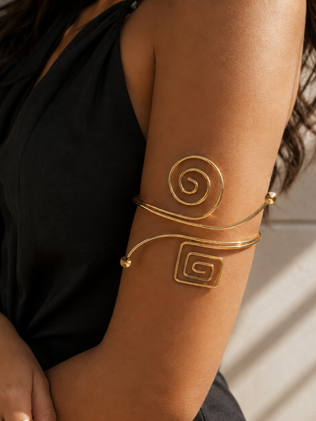Helix Statement Arm Cuff