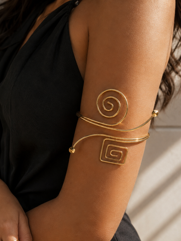 Helix Statement Arm Cuff