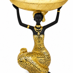 The Golden Gatherings Decorative Basket Duo