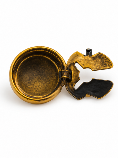 Vighnaharta Heritage Gold Button Cover