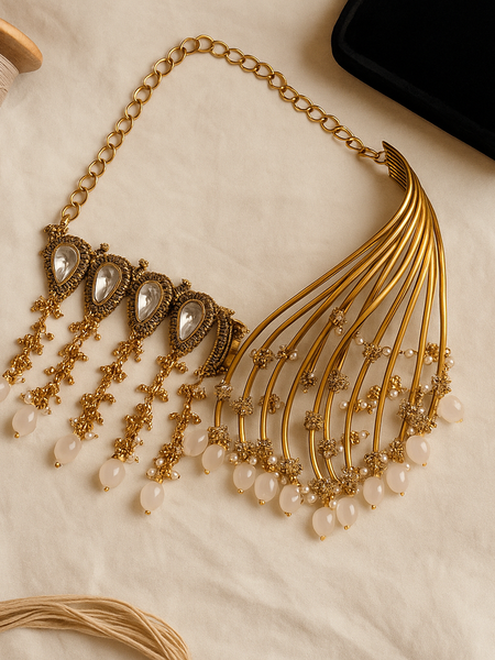 Ethereal Dual Harmony Necklace Set