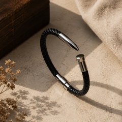 The Noir Nail Bracelet