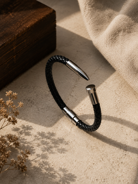 The Noir Nail Bracelet