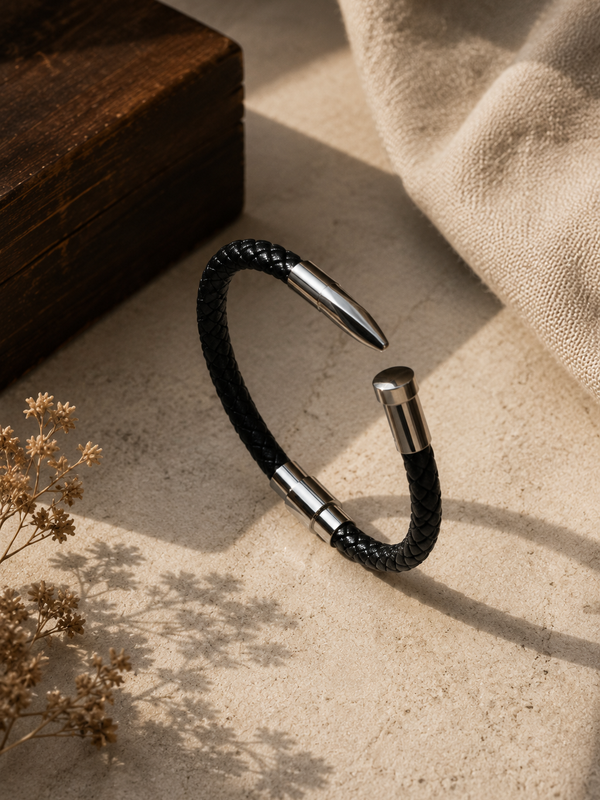 The Noir Nail Bracelet