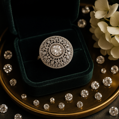 Sitara Regal Diamond Ring