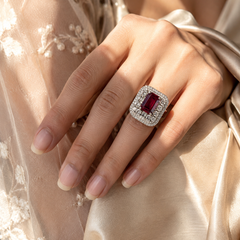Ruhani Ruby Statement Ring