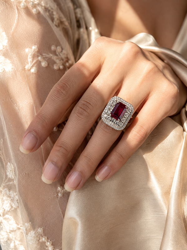 Ruhani Ruby Statement Ring