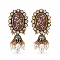 Gulnaar Pearl Jewellery Set