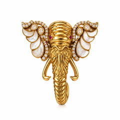 Shvet Gaj Brooch