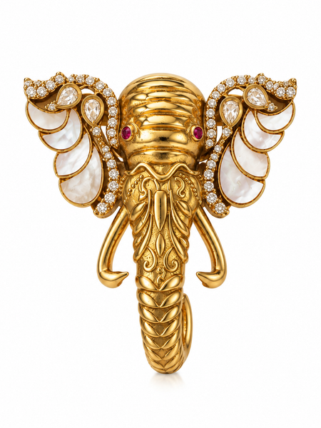 Shvet Gaj Brooch