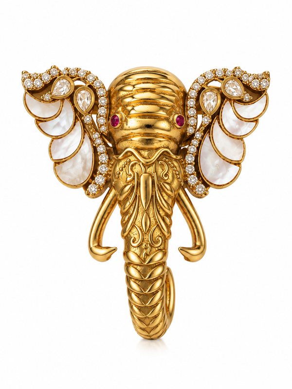 Shvet Gaj Brooch