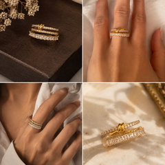 Éclat Duo Ring