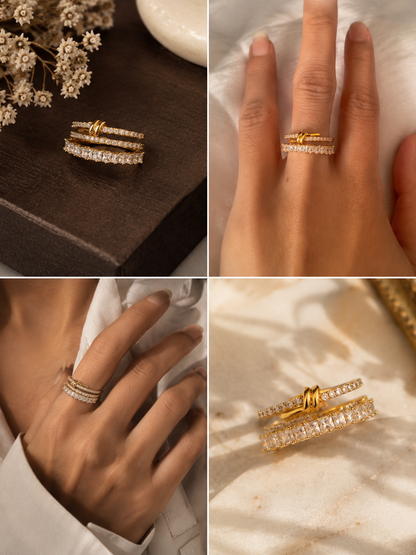Éclat Duo Ring