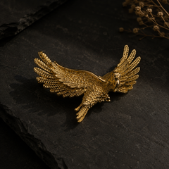 The Sovereign Eagle Brooch