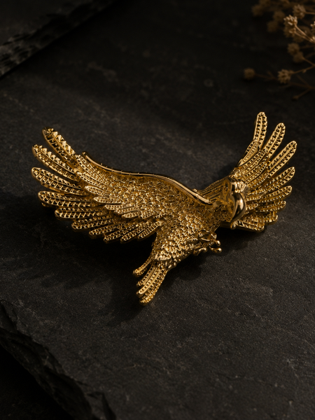 The Sovereign Eagle Brooch