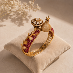 Mayura Ruby Maharani Bracelet