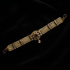 Pearl & Kundan Maatha Patti
