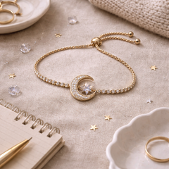 Celestial Moon Bracelet