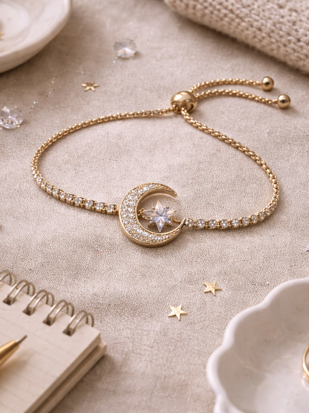 Celestial Moon Bracelet