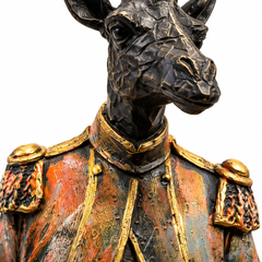 The Gentleman Giraffe – Aristocrat Sculpture