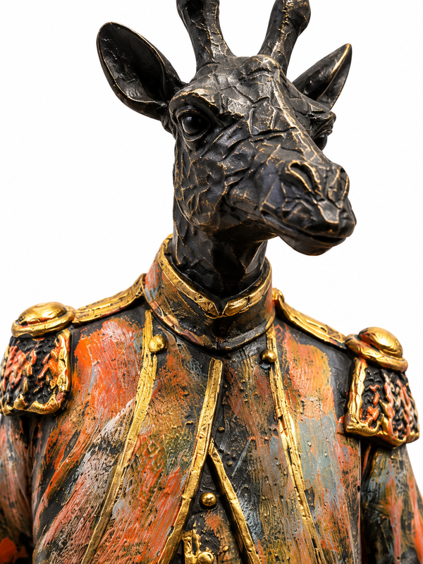 The Gentleman Giraffe – Aristocrat Sculpture
