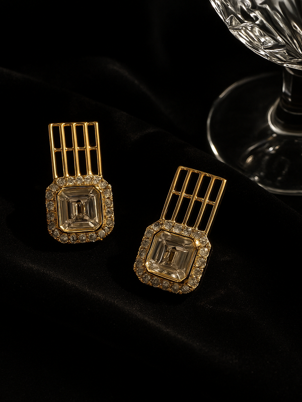Radiance Stud Earrings