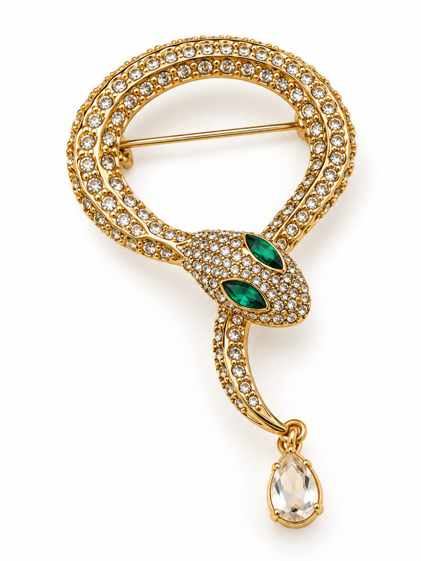 Naag Drishti Brooch