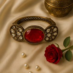Scarlet Diamond Heritage Bangle