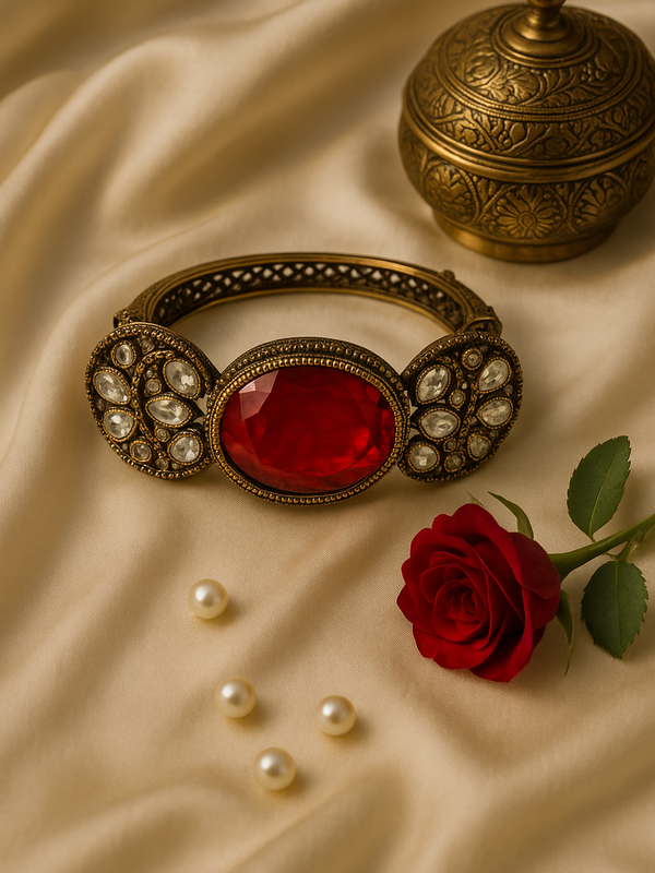 Scarlet Diamond Heritage Bangle