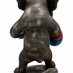 The Knockout – Boxer Bulldog Sculpture