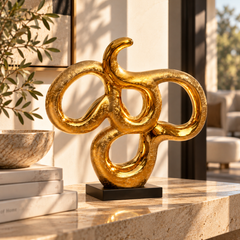 Eterna Infinity Sculpture