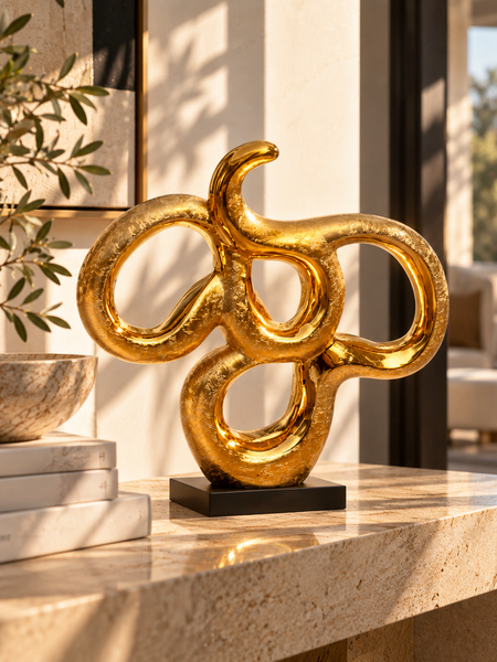 Eterna Infinity Sculpture