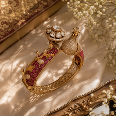 Mayura Ruby Maharani Bracelet