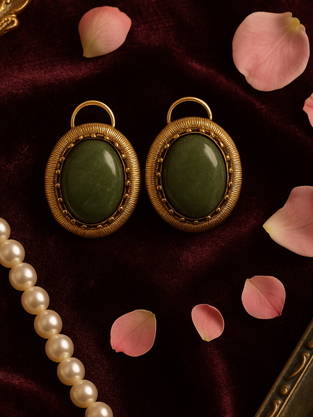 Polki Multistone Necklace Set