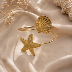 Seabreeze Statement Arm Cuff