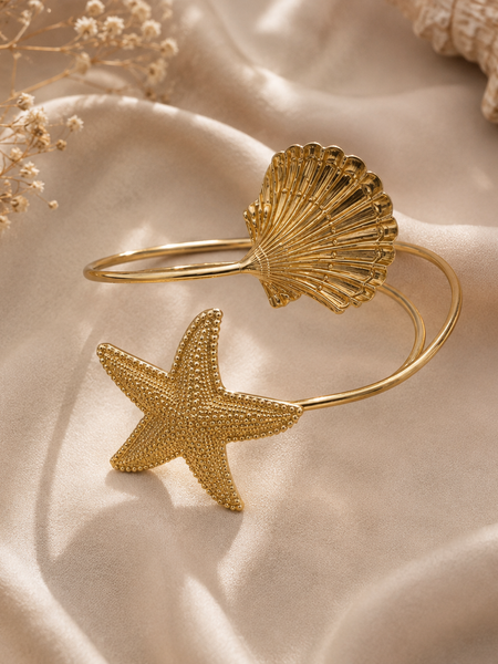 Seabreeze Statement Arm Cuff