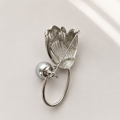 Celestia Pearl Bloom Brooch