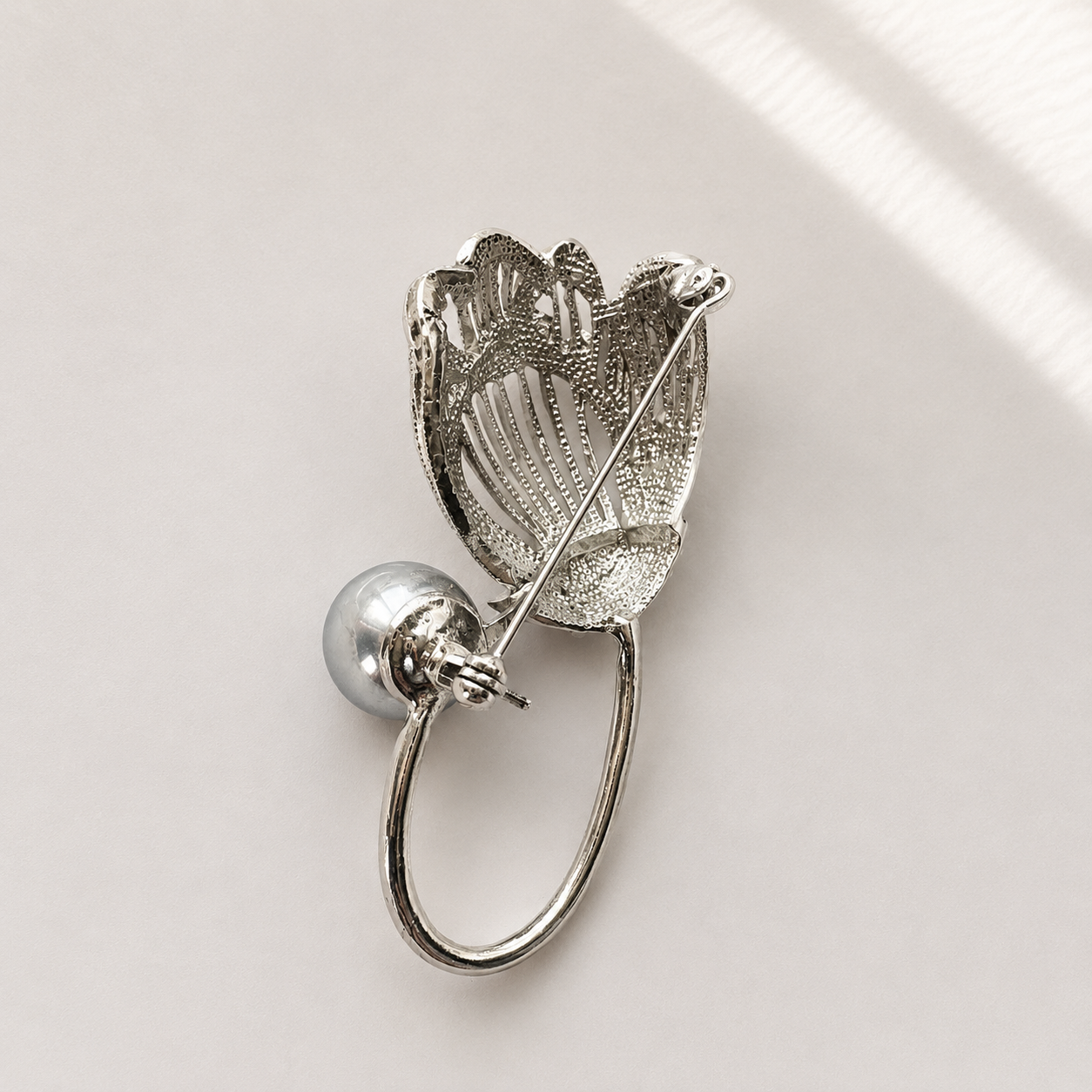 Celestia Pearl Bloom Brooch
