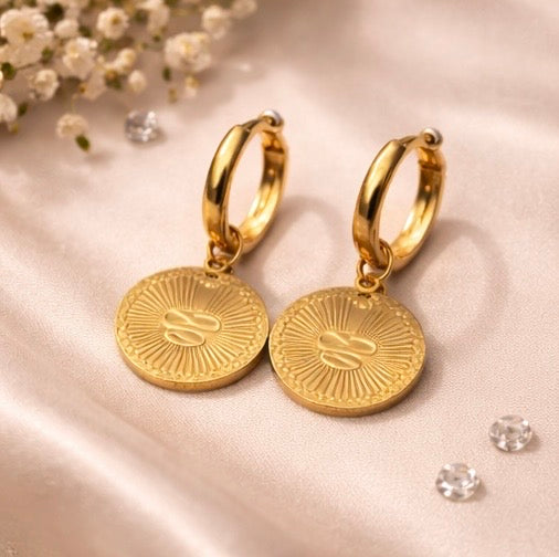 Aurelia Gold-Plated Mini Earring Trio Set