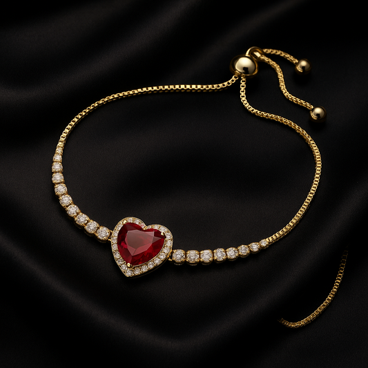 Amora Heart Bracelet